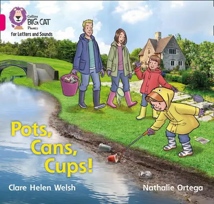 Hrnce, plechovky, šálky! - Skupina 01b/Růžová B - Pots, Cans, Cups! - Band 01b/Pink B