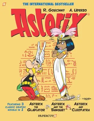 Asterix Omnibus #2: Sbírka Asterix Gladiátor, Asterix a hostina a Asterix a Kleopatra - Asterix Omnibus #2: Collects Asterix the Gladiator, Asterix and the Banquet, and Asterix and Cleopatra