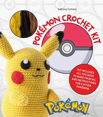 Sada na háčkování pokémonů - Pokmon Crochet Kit