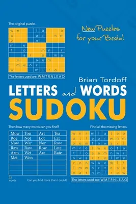 Písmena a slova Sudoku - Letters and Words Sudoku