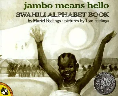 Jambo znamená ahoj: Svahilská abeceda - Jambo Means Hello: A Swahili Alphabet Book