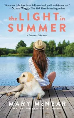 Světlo v létě: A Butternut Lake Novel - The Light in Summer: A Butternut Lake Novel