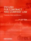 Angličtina pro smluvní a firemní právo - English for Contract & Company Law