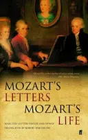 Mozartovy dopisy, Mozartův život - Mozart's Letters, Mozart's Life