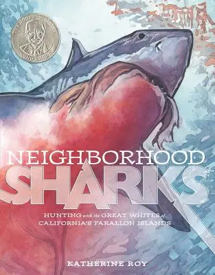 Žraloci ze sousedství: Lov s velkými bílými žraloky na Farallonských ostrovech v Kalifornii - Neighborhood Sharks: Hunting with the Great Whites of California's Farallon Islands