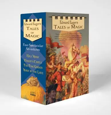 Příběhy magie Edwarda Eagera - Edward Eager's Tales of Magic