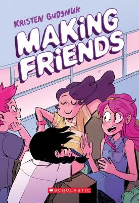 Dělat přátele (Making Friends #1), 1 - Making Friends (Making Friends #1), 1