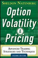Volatilita a oceňování opcí: Variance: strategie a techniky obchodování pro pokročilé, 2. vydání - Option Volatility and Pricing: Advanced Trading Strategies and Techniques, 2nd Edition
