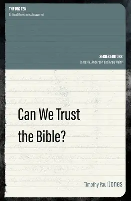 Proč bych měl věřit Bibli? - Why Should I Trust the Bible?