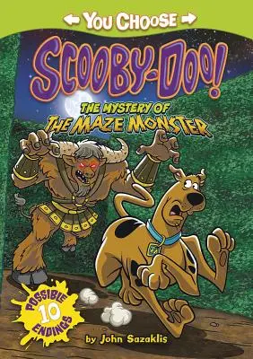 Záhada bludištní příšery - The Mystery of the Maze Monster