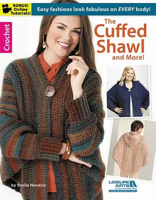 Manžetový šátek a další! - The Cuffed Shawl and More!