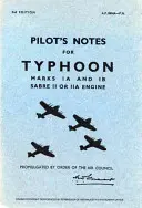 Hawker Typhoon Ia & Ib - Poznámky pro piloty - Hawker Typhoon Ia & Ib - Pilot's Notes