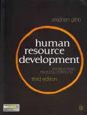 Rozvoj lidských zdrojů: Základy, proces, kontext - Human Resource Development: Foundations, Process, Context