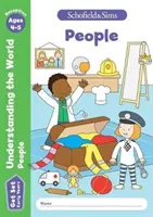 Get Set Porozumění světu: Lidé, Early Years Foundation Stage, věk 4-5 let. - Get Set Understanding the World: People, Early Years Foundation Stage, Ages 4-5
