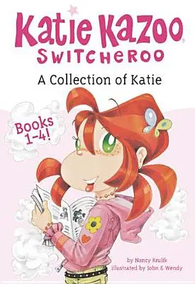Katie Kazoo, Switcheroo: Sbírka knih Katie 1-4 - Katie Kazoo, Switcheroo: A Collection of Katie Books 1-4