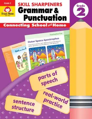 Skill Sharpeners Gramatika a interpunkce, 2. třída - Skill Sharpeners Grammar and Punctuation, Grade 2