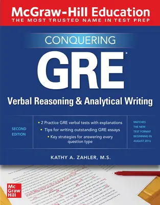 McGraw-Hill Education Conquering the SAT Writing and Language Test and SAT Essay, třetí vydání - McGraw-Hill Education Conquering the SAT Writing and Language Test and SAT Essay, Third Edition