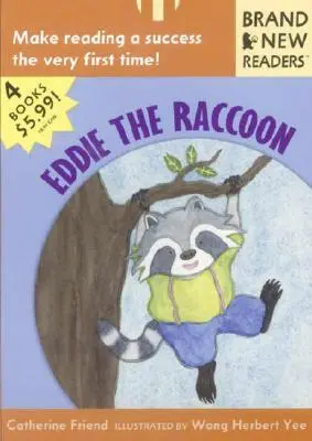 Mýval Eddie: Zcela noví čtenáři - Eddie the Raccoon: Brand New Readers