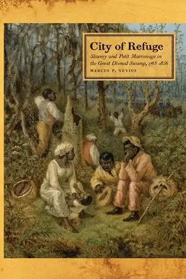 Město útočiště: Otrokářství a drobná marronage ve Velkém močálu, 1763-1856 - City of Refuge: Slavery and Petit Marronage in the Great Dismal Swamp, 1763-1856