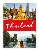 Cestovní průvodce Thajskem Marco Polo - s výsuvnou mapou - Thailand Marco Polo Travel Guide - With Pull Out Map