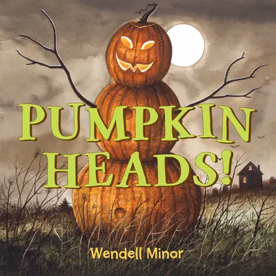 Dýňové hlavy - Pumpkin Heads