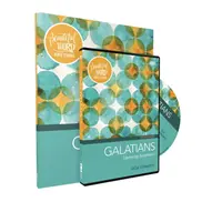 Galatským Studijní příručka s DVD: Přijatý a svobodný - Galatians Study Guide with DVD: Accepted and Free
