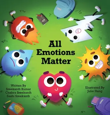 Na všech emocích záleží - All Emotions Matter