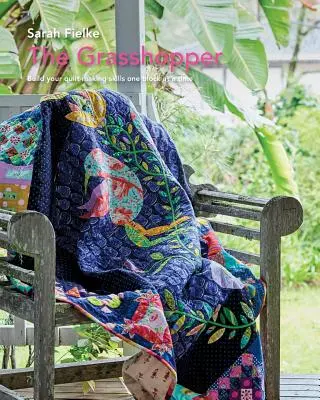 Vzor a instruktážní videa k přikrývce The Grasshopper Quilt - The Grasshopper Quilt pattern and instructional videos