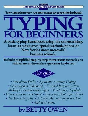 Psaní na klávesnici pro začátečníky - Typing for Beginners