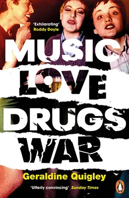 Hudba láska drogy válka - Music Love Drugs War
