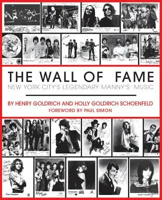 Zeď slávy: Legendární newyorský hudební podnik Manny's Music - The Wall of Fame: New York City's Legendary Manny's Music