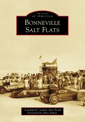 Bonnevillské solné pláně - Bonneville Salt Flats