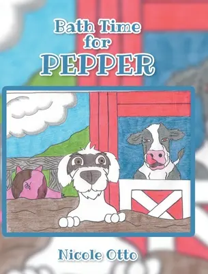 Čas na koupel pro Peppera - Bath Time for Pepper