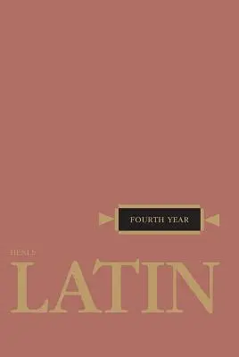 Henleova latina čtvrtý ročník - Henle Latin Fourth Year