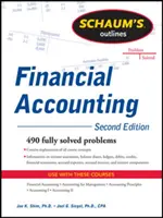 Schaum's Outline of Financial Accounting, 2. vydání - Schaum's Outline of Financial Accounting, 2nd Edition