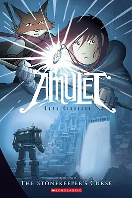 Kamenná kletba (Amulet #2), 2 - The Stonekeeper's Curse (Amulet #2), 2