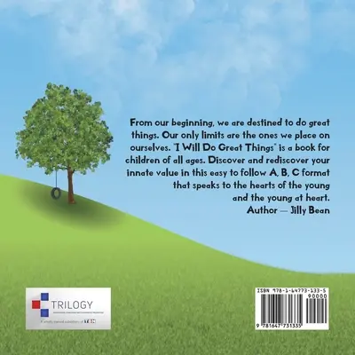 Udělám velké věci - I Will Do Great Things