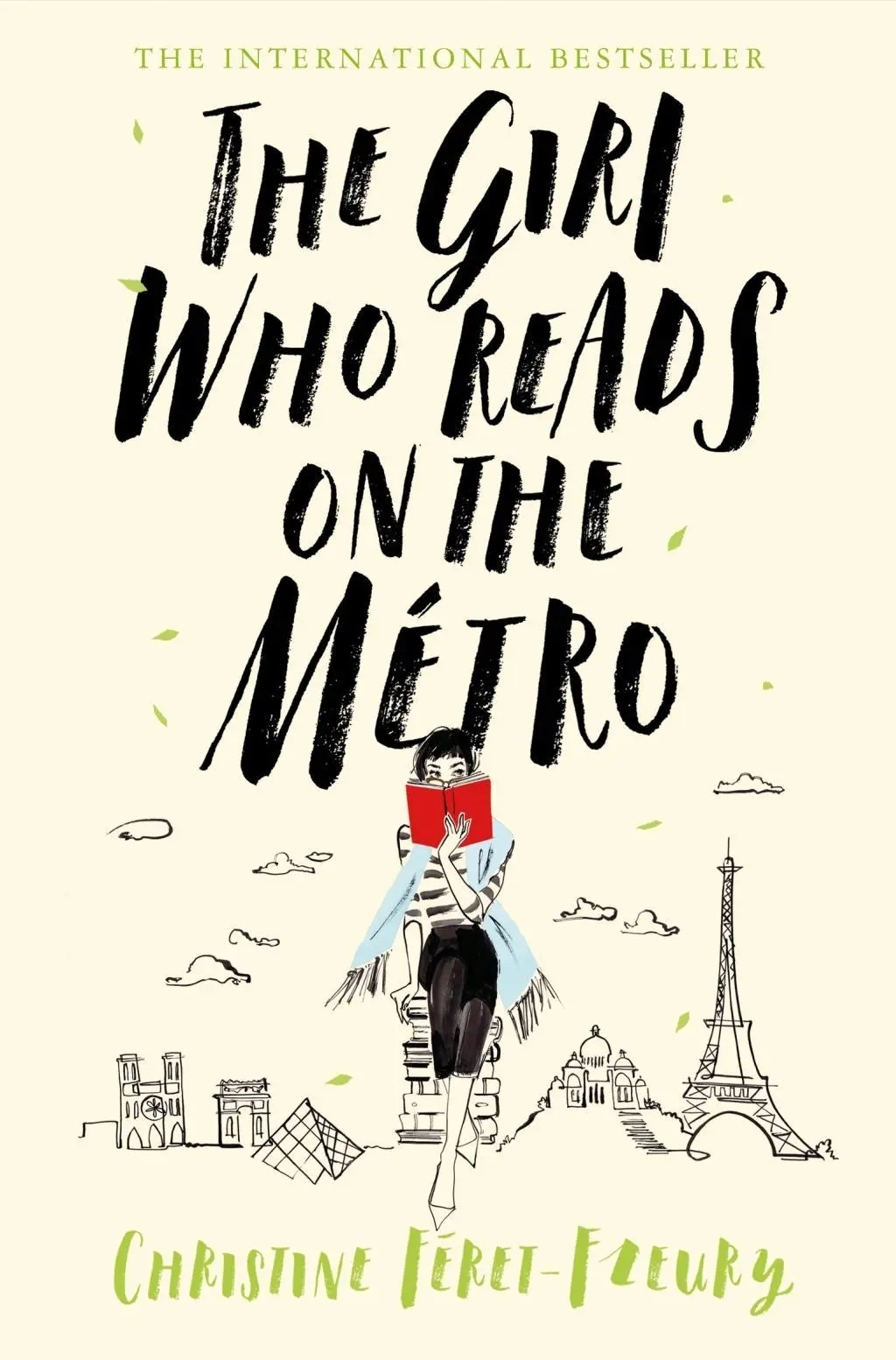 Dívka, která čte v metru - Girl Who Reads on the Metro