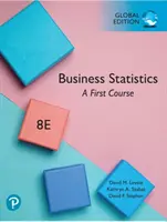 Obchodní statistika: A First Course, Global Edition - Business Statistics: A First Course, Global Edition