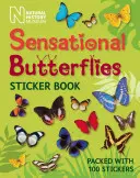Senzační motýli Kniha samolepek - Sensational Butterflies Sticker Book