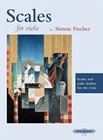 STUPNICE A STUPNICOVÉ STUDIE PRO VIOLU - SCALES & SCALE STUDIES FOR VIOLA