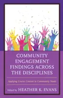 Zjištění o zapojení komunity napříč obory: Aplikace obsahu kurzu na potřeby komunity - Community Engagement Findings Across the Disciplines: Applying Course Content to Community Needs