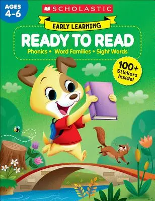 Early Learning: Ready to Read Pracovní sešit - Early Learning: Ready to Read Workbook