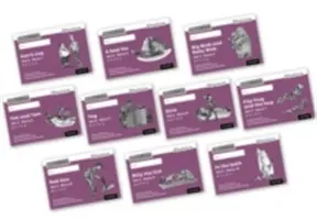 Read Write Inc. Phonics: Fialová sada 2 sešitů s příběhy Smíšené balení po 10 kusech. - Read Write Inc. Phonics: Black and White Purple Set 2 Storybooks Mixed Pack of 10