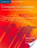 Z firmy do firmy: Studentská kniha - Company to Company Student's Book