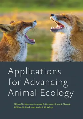 Aplikace pro rozvoj ekologie zvířat - Applications for Advancing Animal Ecology