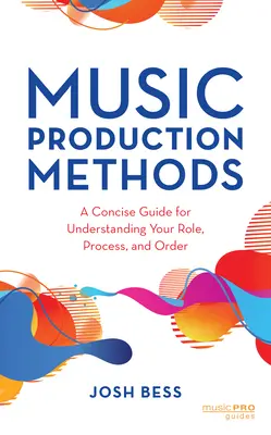 Metody hudební produkce: A Concise Guide for Understanding Your Role, Process, and Order (Stručný průvodce pro pochopení vaší role, procesu a objednávky) - Music Production Methods: A Concise Guide for Understanding Your Role, Process, and Order