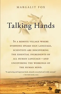 Mluvící ruce: Co znaková řeč prozrazuje o mysli - Talking Hands: What Sign Language Reveals about the Mind