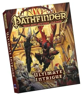 Pathfinder Roleplaying Game (Hra na hrdiny): Ultimate Intrigue Pocket Edition - Pathfinder Roleplaying Game: Ultimate Intrigue Pocket Edition