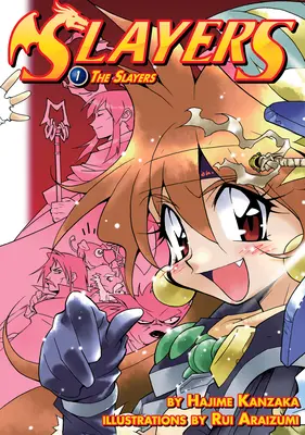Sběratelská edice Slayers: Svazky 1-3 - Slayers Volumes 1-3 Collector's Edition